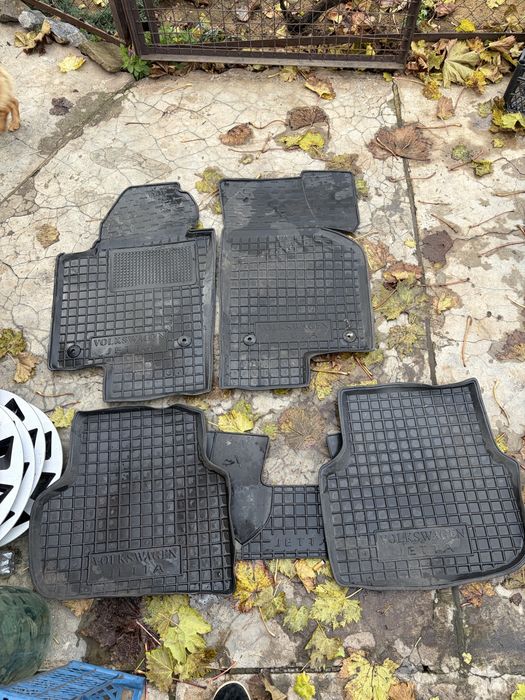 Коврики volksagen jetta 6 2011-