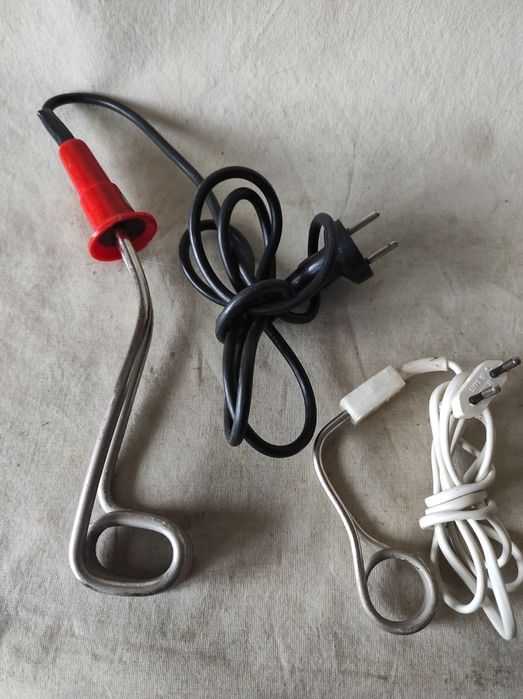 Grzałki nurkowe do gotowania wody zestaw