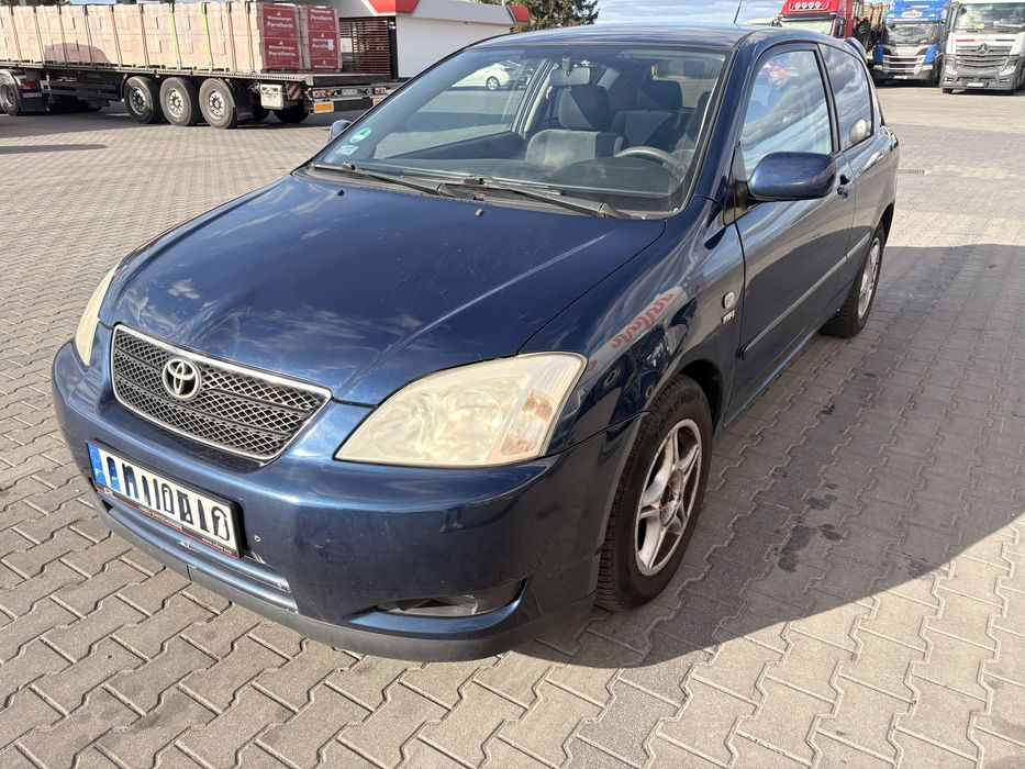 Toyota Corolla 1.4 benzyna klimatyzacja