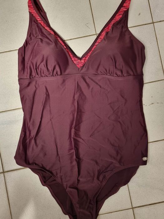 KangaROOS kostium kąpielowy ciemny fiolet 52