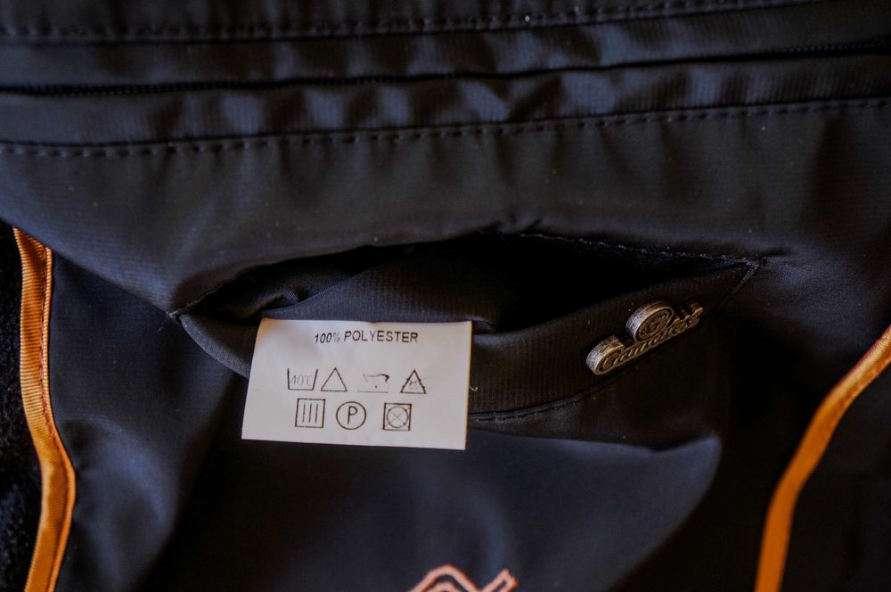 Куртка Gamatex плащ дощовик з теплою підкладкою