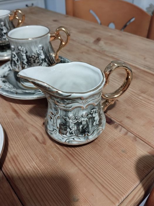 Conjunto de cha em loiça