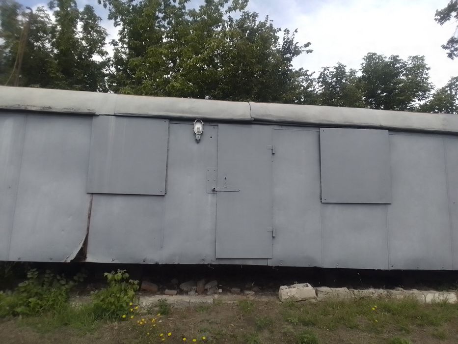 Вагончик будівельний недорого.