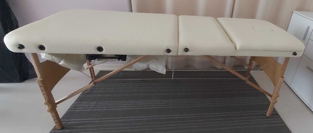 Marquesa Portátil 3 corpos, Acessórios, Banco - Qualidade Profissional