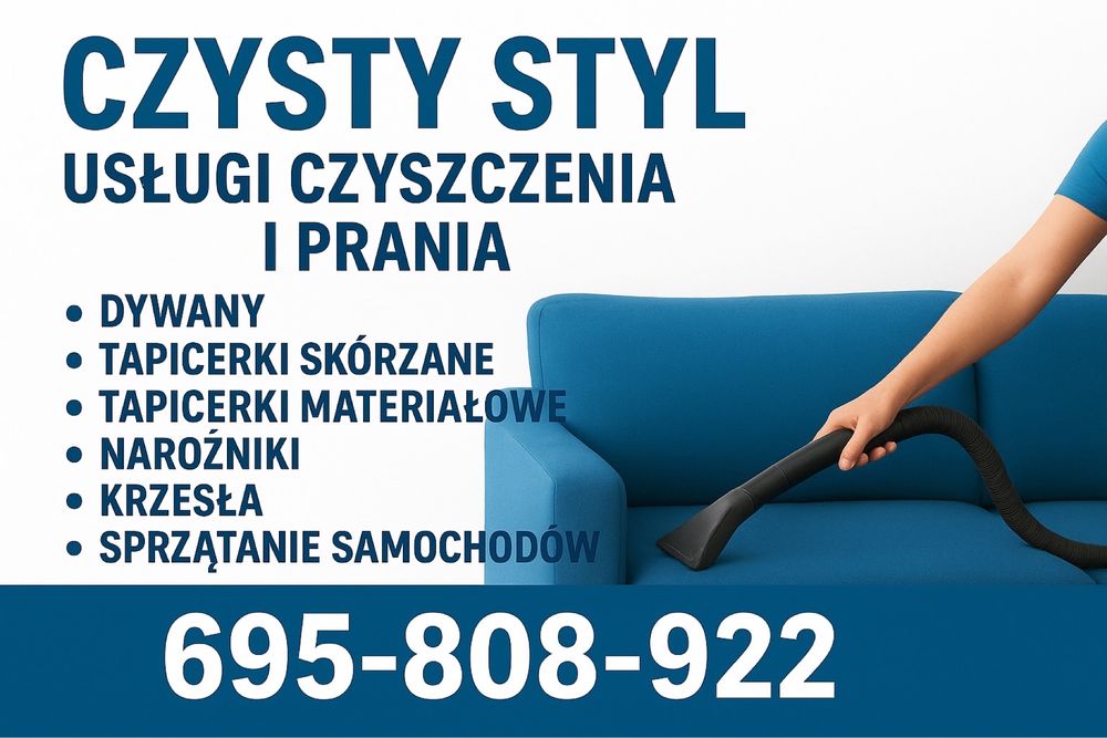 RZESZÓW | Mobilne Pranie tapicerek meblowych | Pranie dywanów