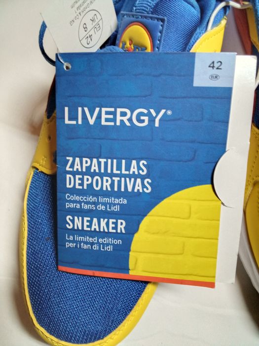 Sapatilhas desportivas  N42 LIDL
