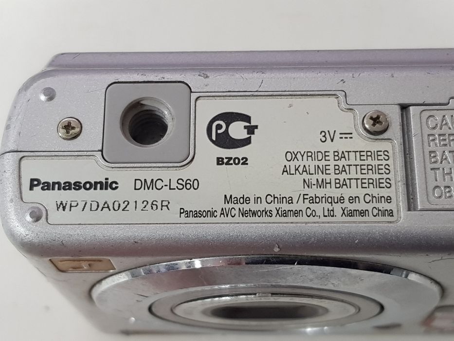 Фотоаппарат Panasonic Lumix DMC-LS60(Casio)