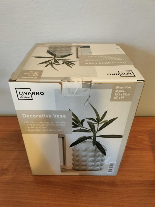 Wazon dekoracyjny Bąbelkowa Bubble  Livarno Home