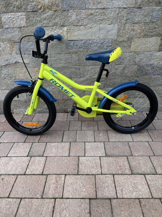 Rower Romet Tom 16 J. Nowy