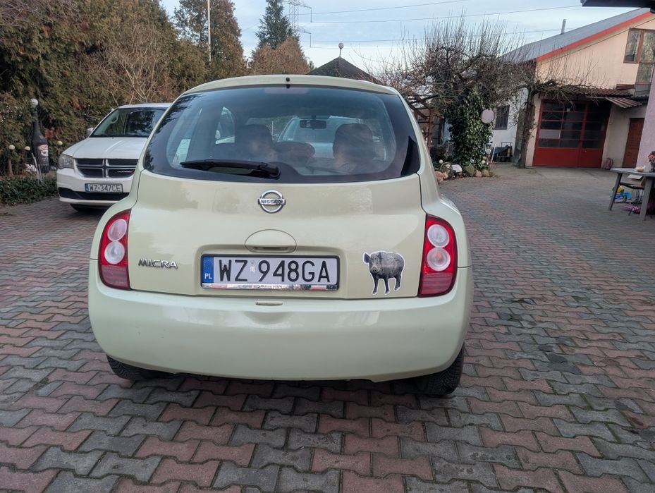 Nissan Micra 1.0