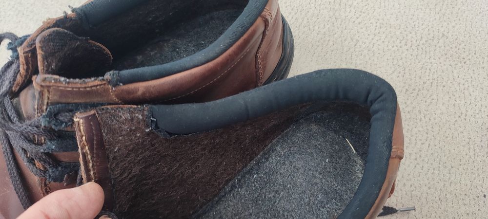 Buty skórzane męskie  Rieker 42 42.