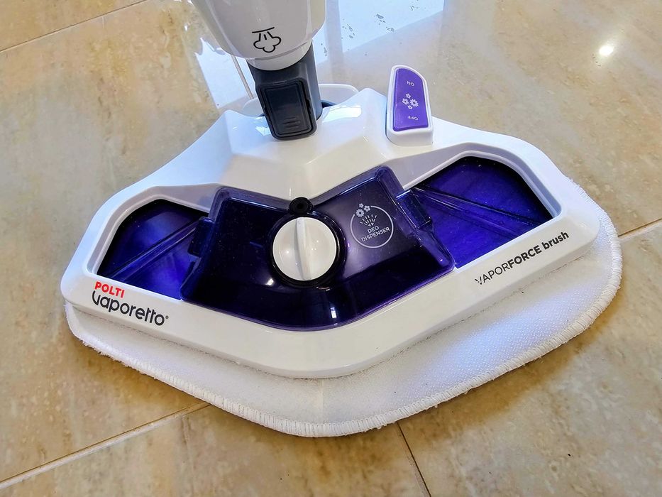 Máquina de limpeza a vapor com mopa Polti Vaporetto SV440