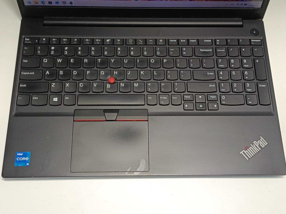 Lenovo ThinkPad E15 gen2 i5-1135G7 8Gb 256Gb ssd 15.6" IPS FullHD