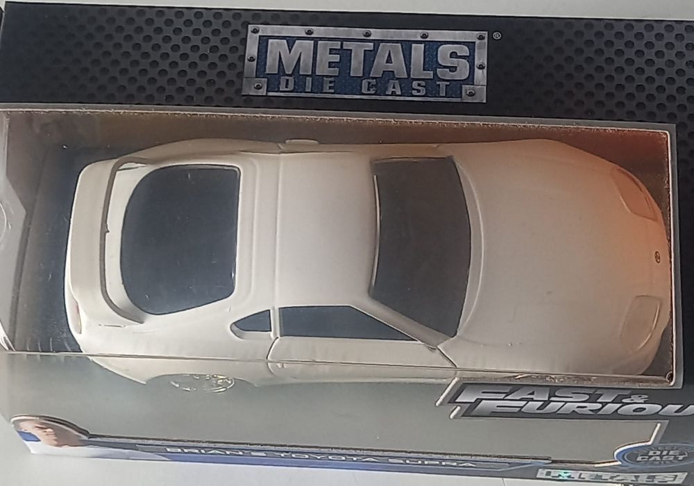 Brian's Toyota Supra Fast & Furious 1:32