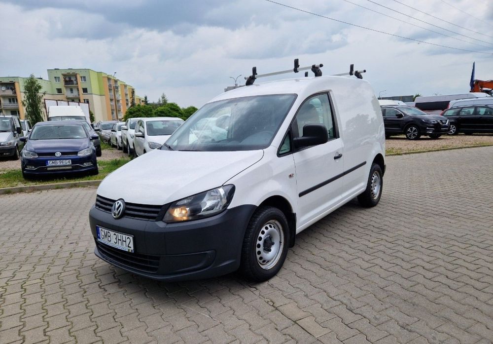 Volkswagen Caddy LPG! Niski przebieg! Kilka sztuk!