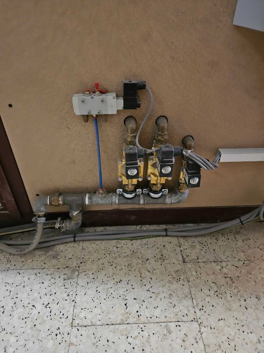 robot do piaskowania