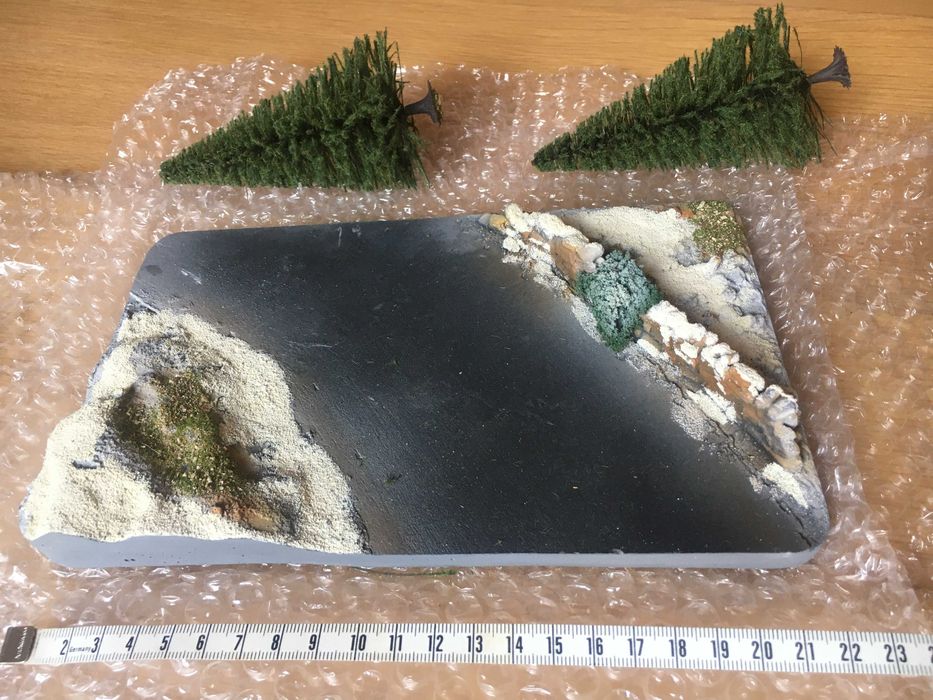 Diorama de rally escala 1:43 WRC
