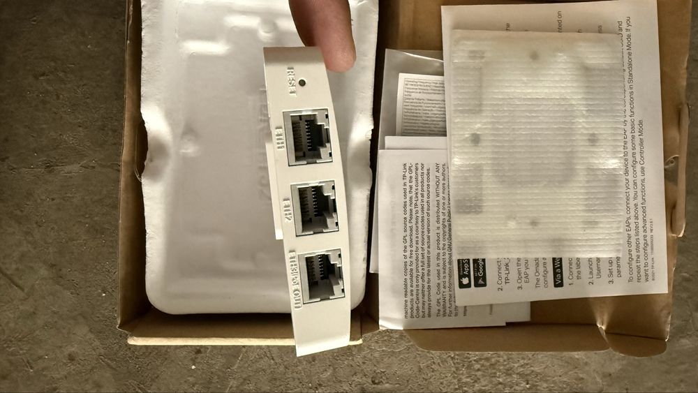 Access Point EAP615-WALL Wi-Fi6 (2un)