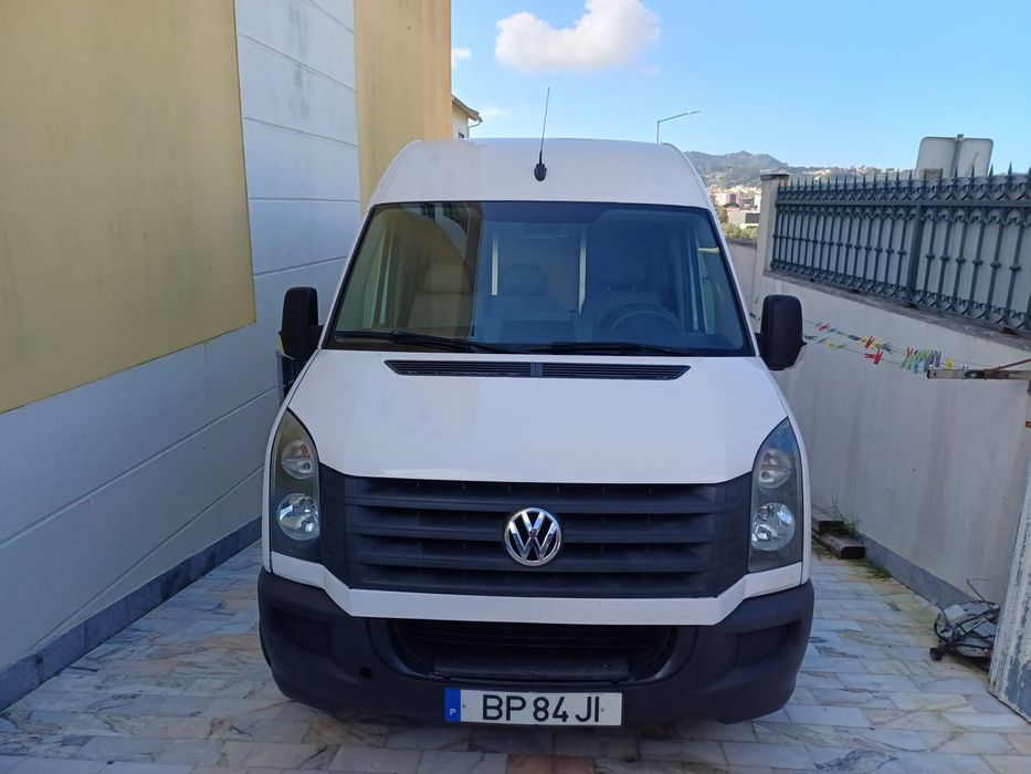 Volkswagen crafter ano 2014