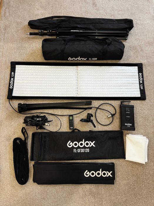 Godox FL150R + Софтбокс FL-SF30120 + ПОДАРУНОК!