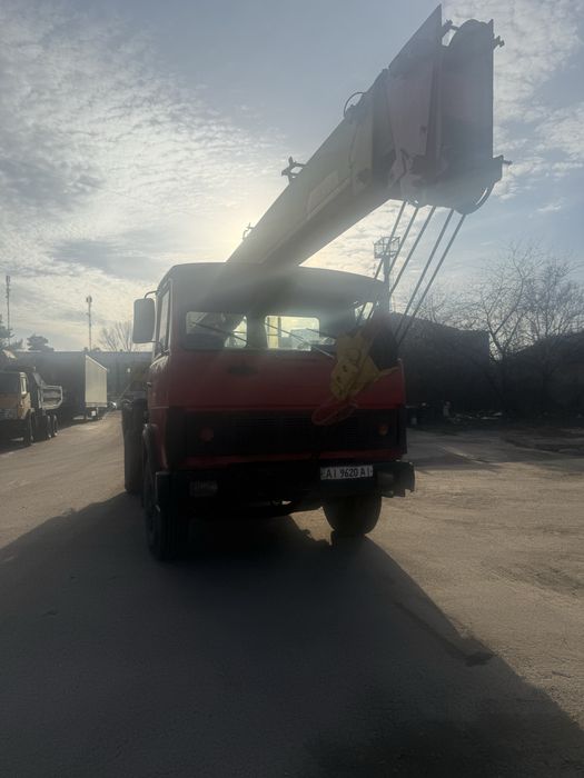 Продам Автокран МАЗ