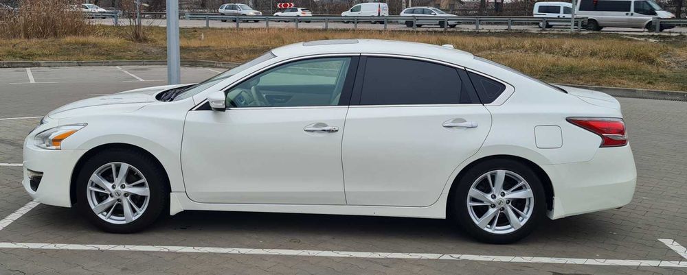 Nissan Altima 2014 | 2.5 CVT | Газ | 99 тис. км