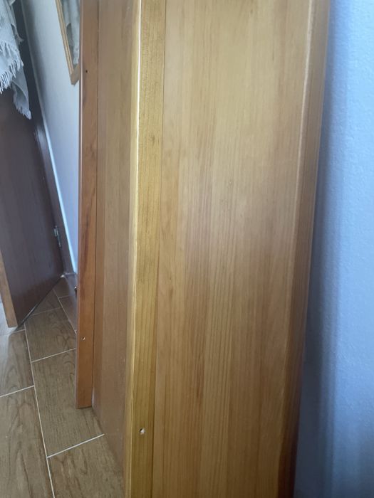 Conjunto de duas parteiras de parede