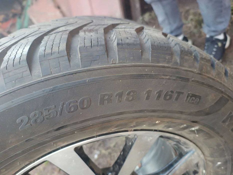 Продається 4 шини зимові з дисками R 18