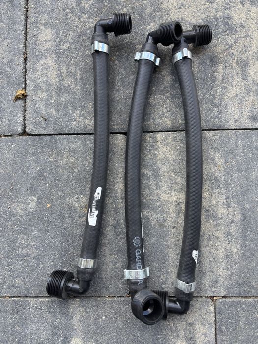 GARDENA podłączenie zraszaczy 3/4x3/4 i 3/4x1/2