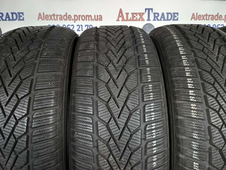 4 шт. 215/55 R17 Semperit Speed-Grip 2 зимові шини б/у