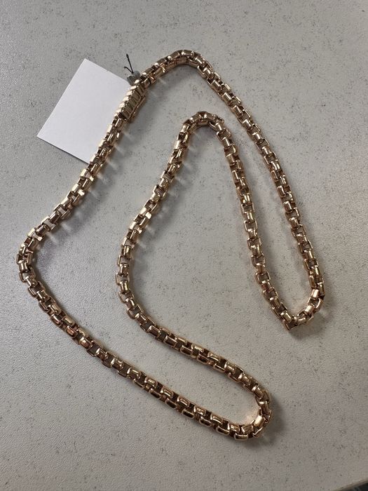 Ланцюжок золотий новий плетіння венеція / Цепочка