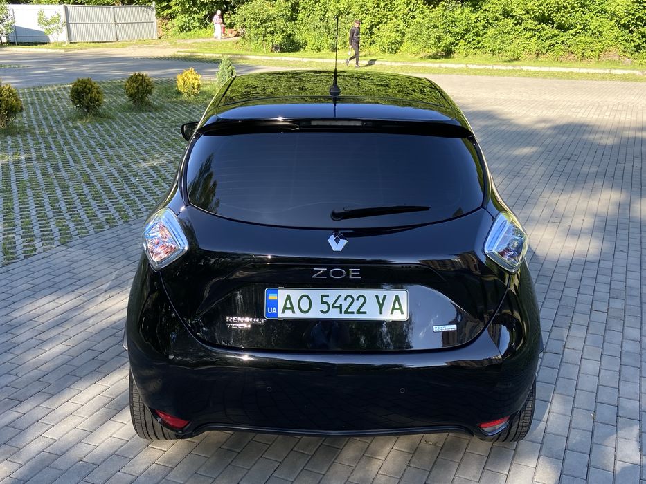 Renault Zoe 2019 рік