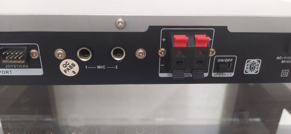 DVD Toshiba 518 з підсилювачем