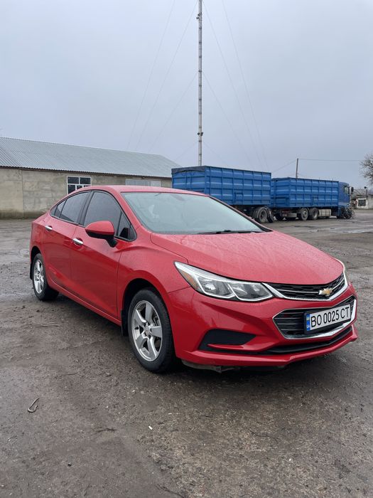 chevrolet cruze 1.4 автомат
