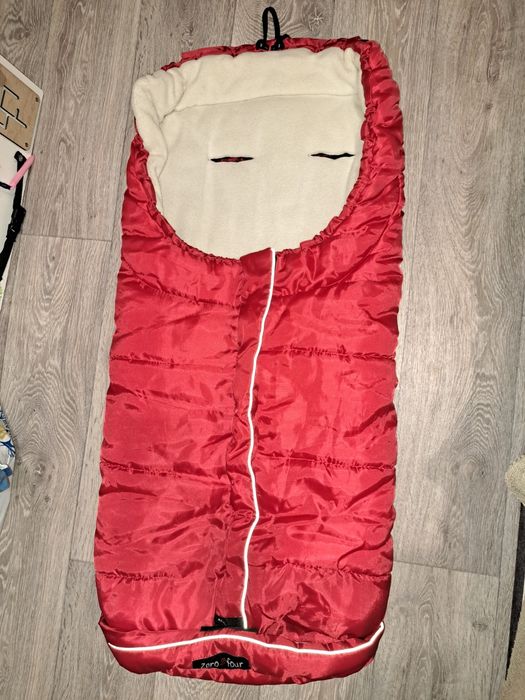 Теплющий чехол в коляску/санки