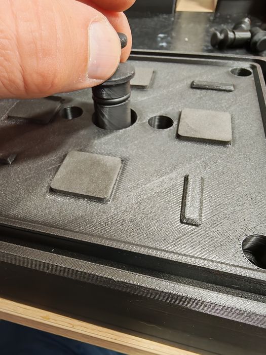 Ventosas para máquinas CNC