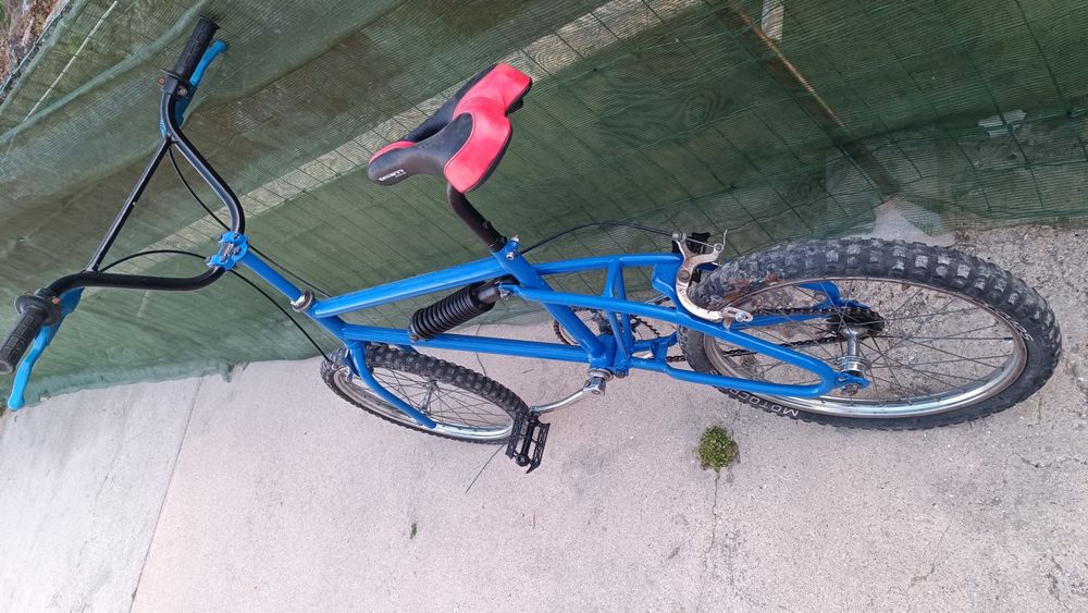 Bicicleta BMX antiga