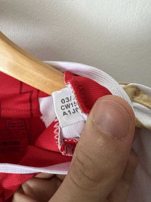 Футболка футбольная форма adidas Arsenal London #8 Odegard