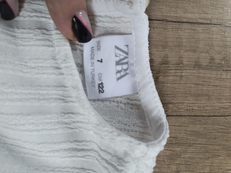 Koszula dla dziewczynki marki Zara