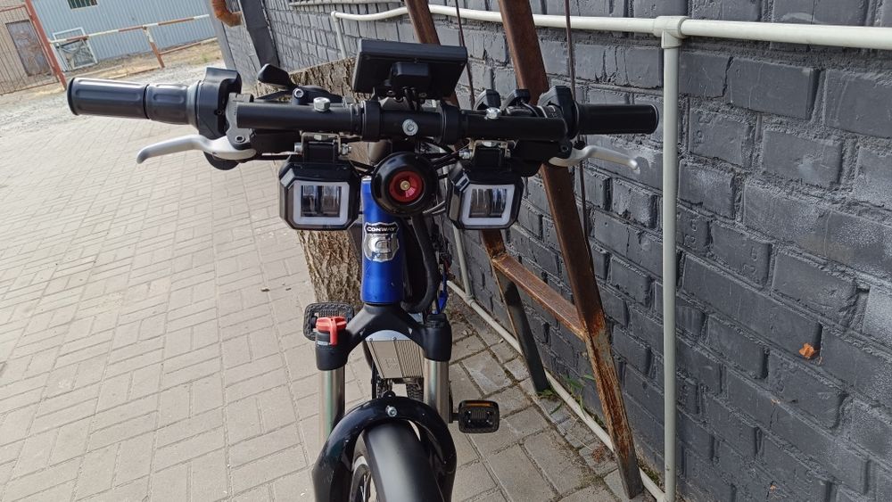 Продам електровелосипед двопідвіс