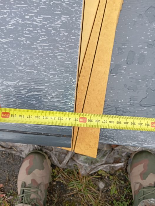 Panele bramy segmentowe, przemysłowe woodgreen RAL 8017 , 7016