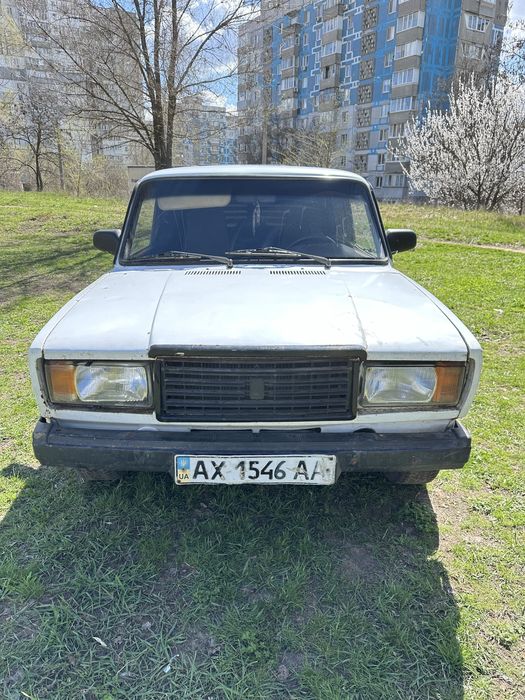Ваз 2107 с газом