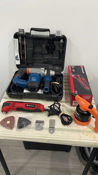 Martelo perfurador & MultiFunções