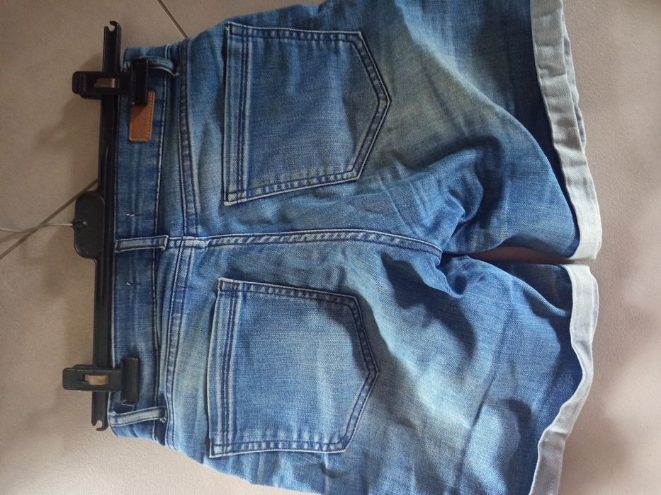 Krótkie spodenki dżinsowe damskie/dziewczęce rozm XS