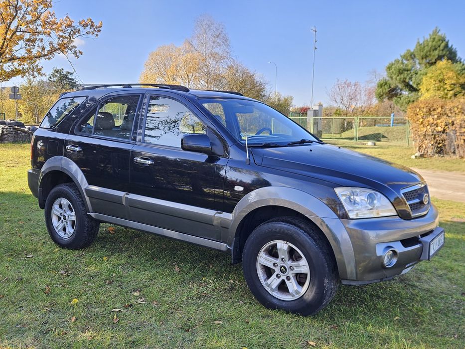 Kia Sorento 2,5CRDi 4x4 Reduktor