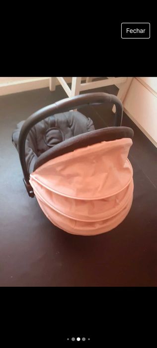 Carrinho de bebê lorili como novo