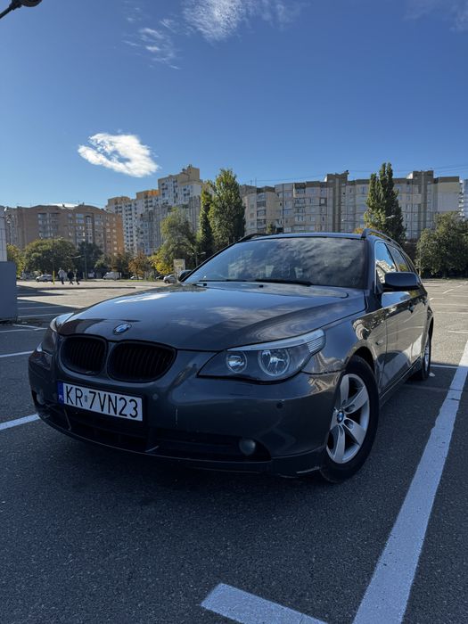 Продам BMW 5 Series — стиль, комфорт і справжній BMW!