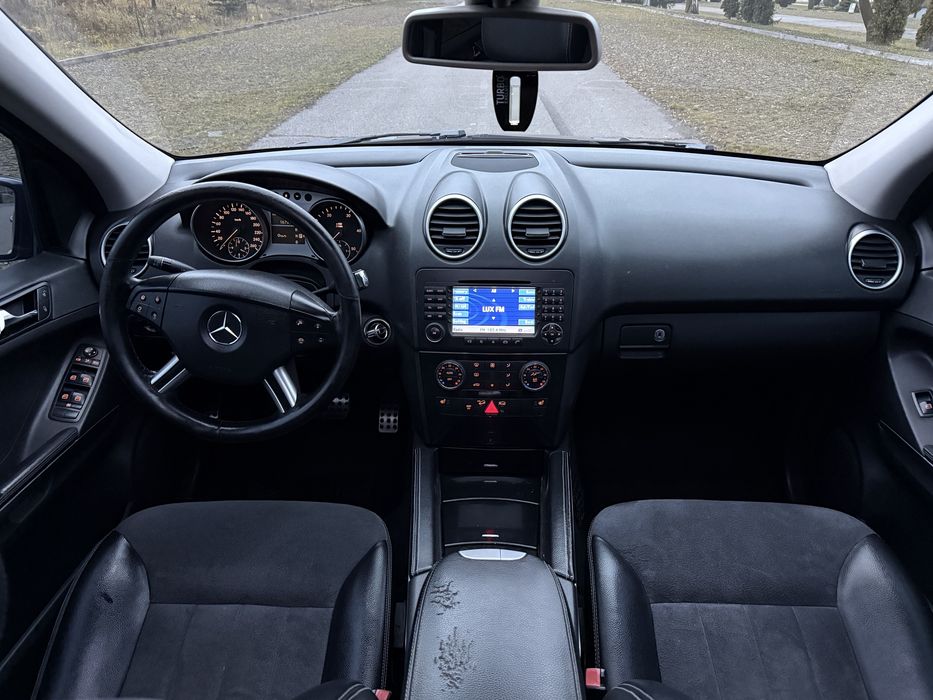 Mercedes Benz ML 164 V6 cdi Чорна на Чорнім, 275 тис км 100% рідний