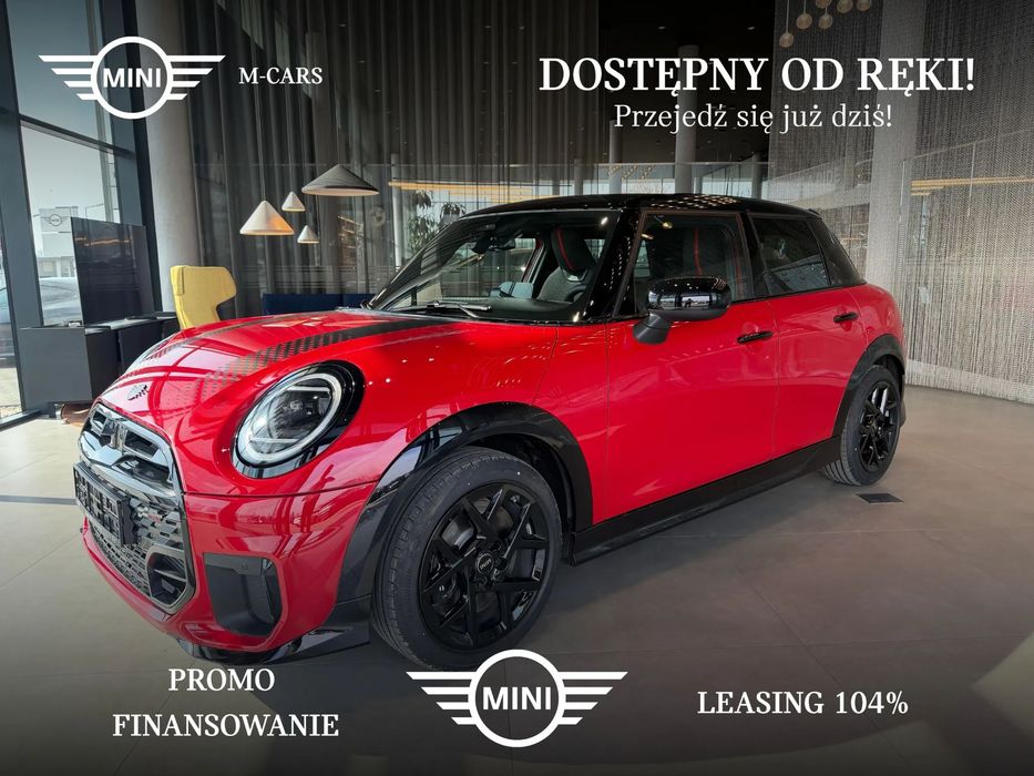 MINI Cooper Pakiet S / dach panoramiczny / linia JCW