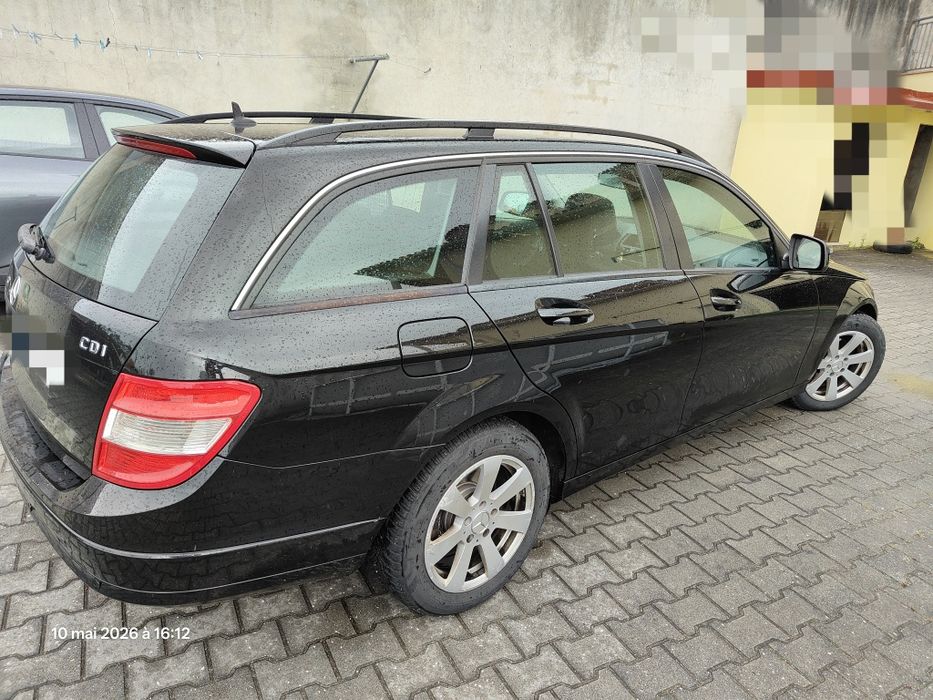 Mercedes C200 136CV 2.2 Diesel-2008-negociavel